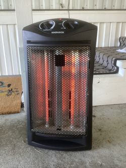 Magnavox electric space heater (excellent condition)