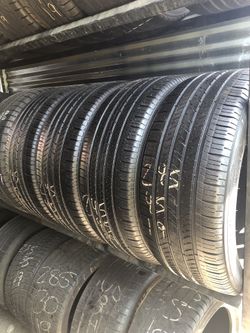 245/45/19 used tires 245-45-19 llantas usadas