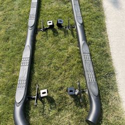 Side Steps For  18-22 Jeep Wrangler JL Unlimited