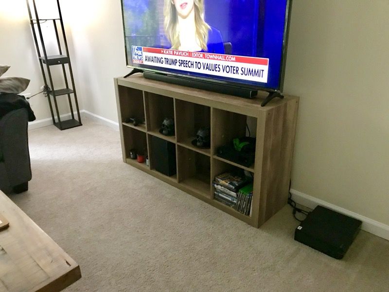 BRAND NEW TV STAND - NEED GONE TODAY