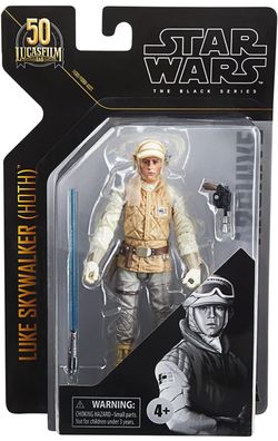 STAR WARS The Black Series Archive Luke Skywalker (Hoth) Toy 6-Inch (NEW/SEALED)