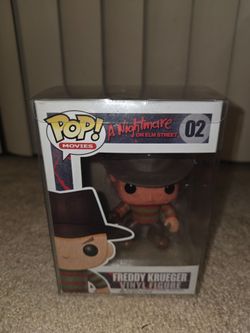 Funko Pop! Movies Nightmare on Elm Street Freddy Krueger #02 w POP Protector