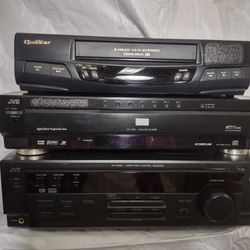 JVC Stereo System Complete
