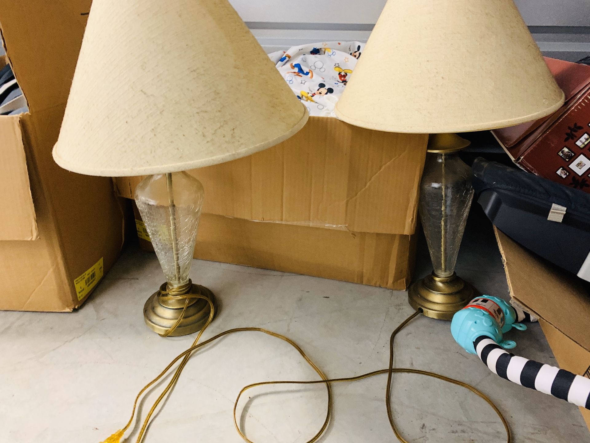 $5 lamp set