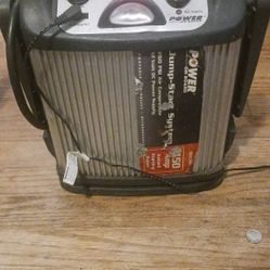 450 Amp Jumpstart System With 12 Volt DC Power Supply And 260 Psi Air Compressor/charging Cord