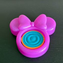 Disney Minnie Mouse Happy Helpers Pet Carrier - Feeding Dish Water Food Bowl