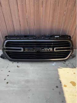 Ram 1500 grille 2019 2020 2021 2022 2023 2024
