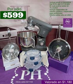 paquete completo con licuadora en pagos disponibles envíos