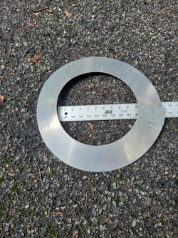 10" Chimney Storm Collar Stainless Steel