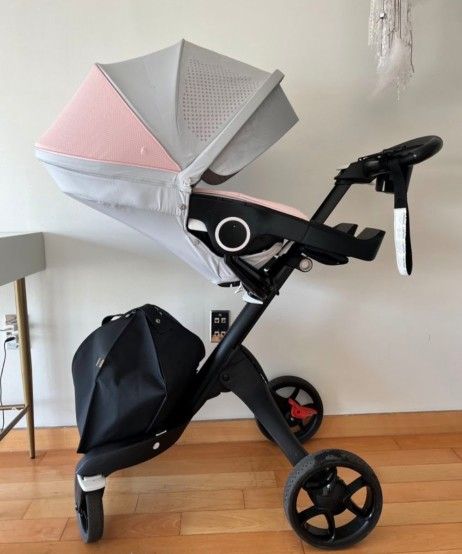 Stokke Xplory Pink Stroller