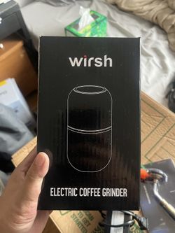 Electric coffee grinder
