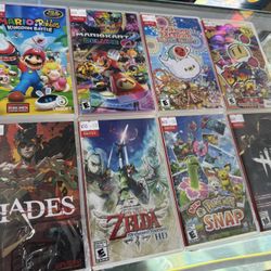 Nintendo Switch Games *PRICES IN PHOTOS*
