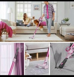 Imooky  k8 pink cordless vacuum cleaner