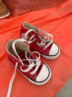 Baby converse size 6