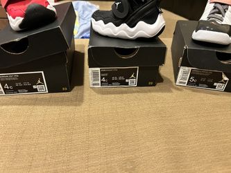 Baby Jordan’s 4c And 5c Options (brand New, Never Worn)