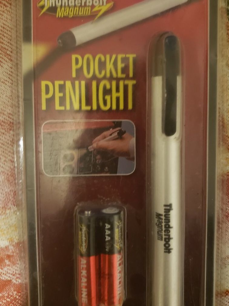 Professional Pocket Penlight