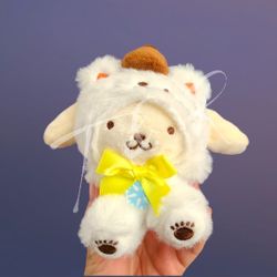 Pompompurin Plush Charm