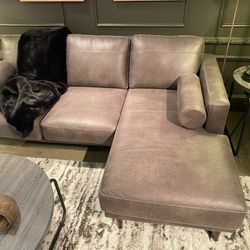 Arroyo Smoke Living Room Set (Sofa Chaise)