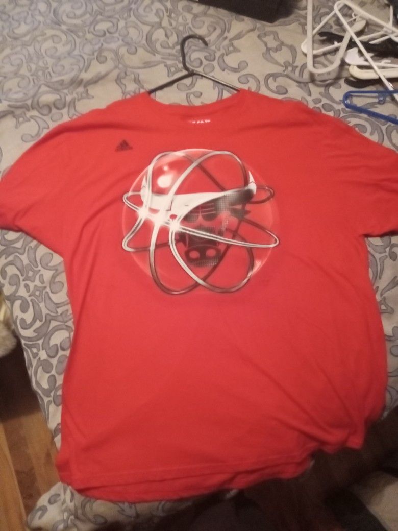 Adidas Chicago Bulls Tshirt Mens