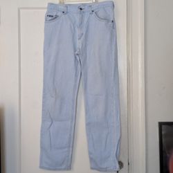 Vintage 90s Lee Jeans Size 34x32 Denim Jeans Levis Pants