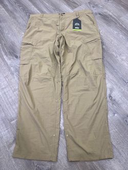 NEW! REI CO-OP Sahara Roll-Up Cargo Pants Mens 40x30 Burlap