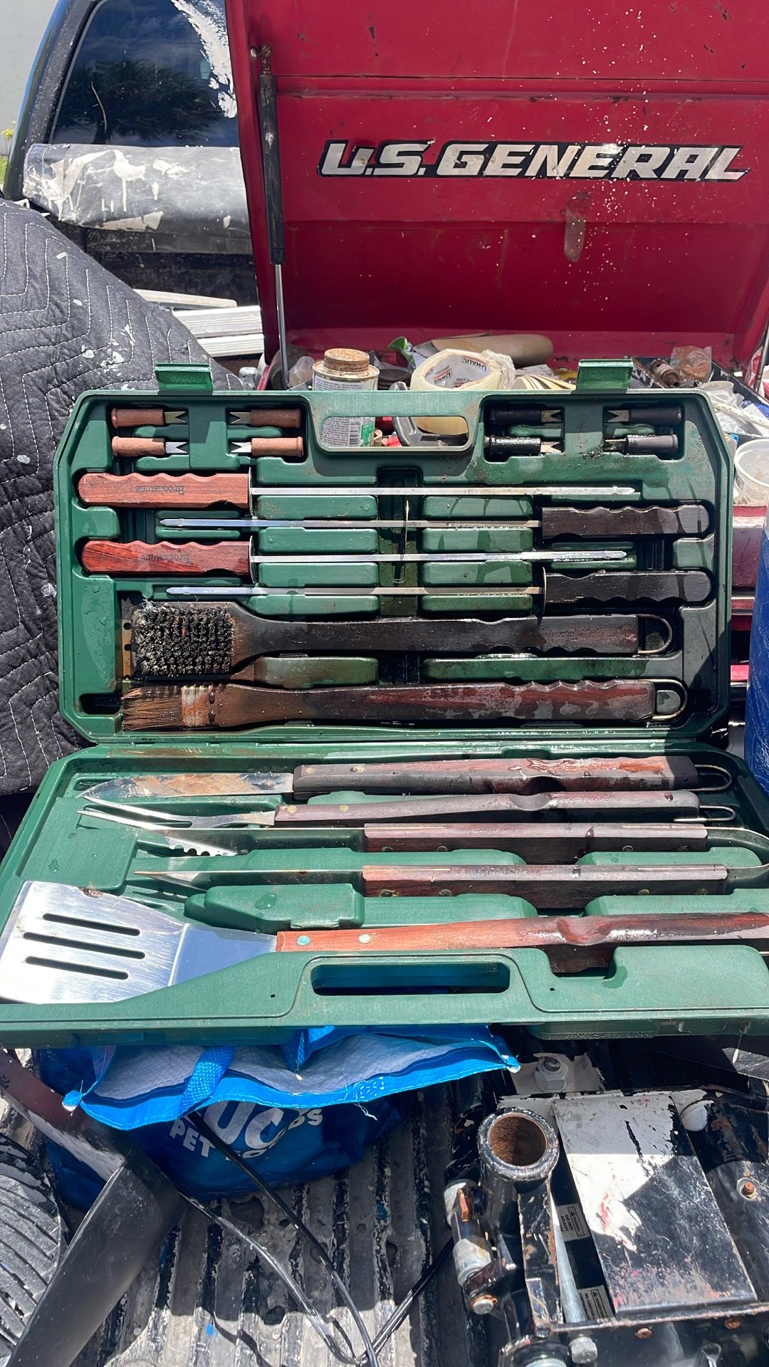 BBQ set