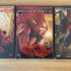 Spider-Man DVD, 1-3