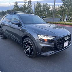 2021 Audi Q8 S Line