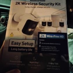 Wifi Wireless Security Camera System 