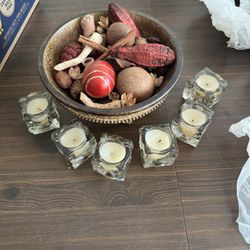 Candle Decor 