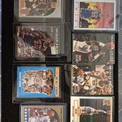 PATRICK EWING- HALL OF FAMER BASKETBALL CARDS 
