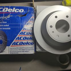 For GMC Envoy/ Chevrolet Trailblazer  2008-09 years Rear Disc Brake Rotor ACDelco 18A1207AC . Price for pair.
