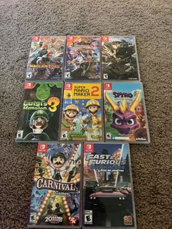 nintendo switch games
