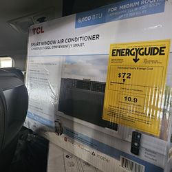 Smart window A/C