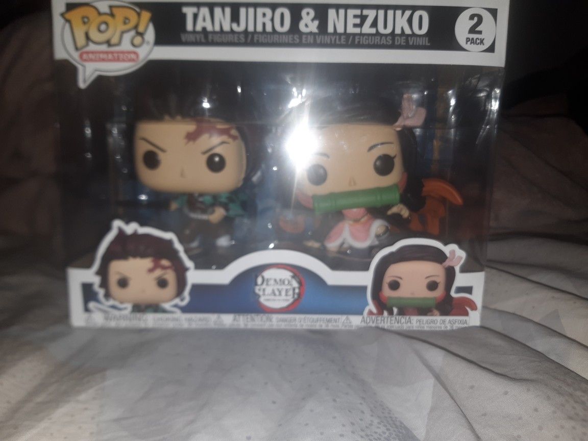 Demon Slayer Funko Pops