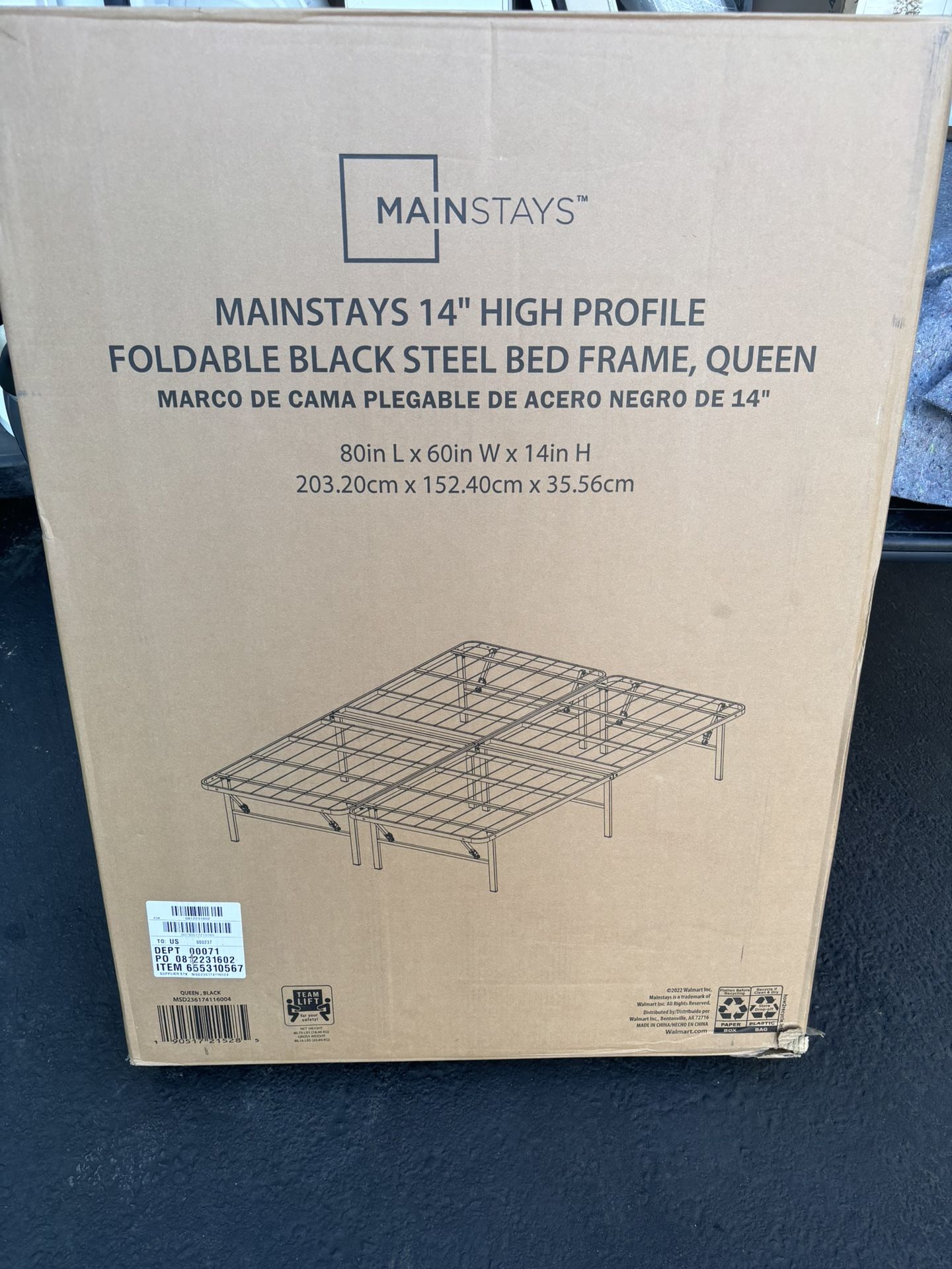 Bed Frame