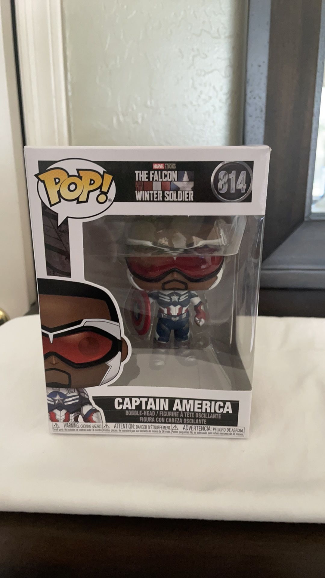 The Falcon Winter Soldier Captain America 814