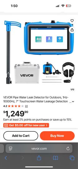 Water leak detector