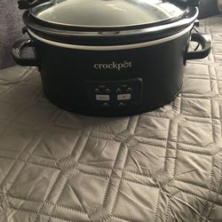 Crockpot Like New Works Perfect