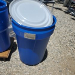 40 Gal Water Storage Food Grade Containers
