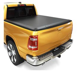 Truck bed cover