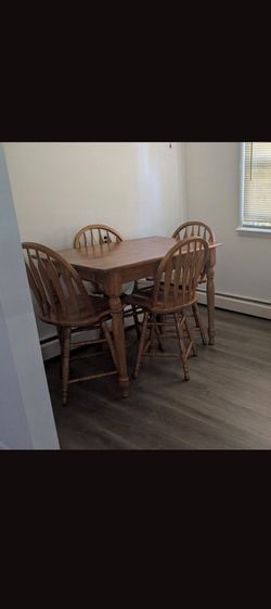 Kitchen table and chairs