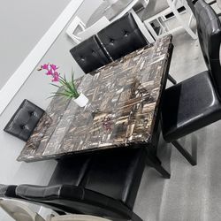 7pc Dining Set ‼️ Only $899‼️