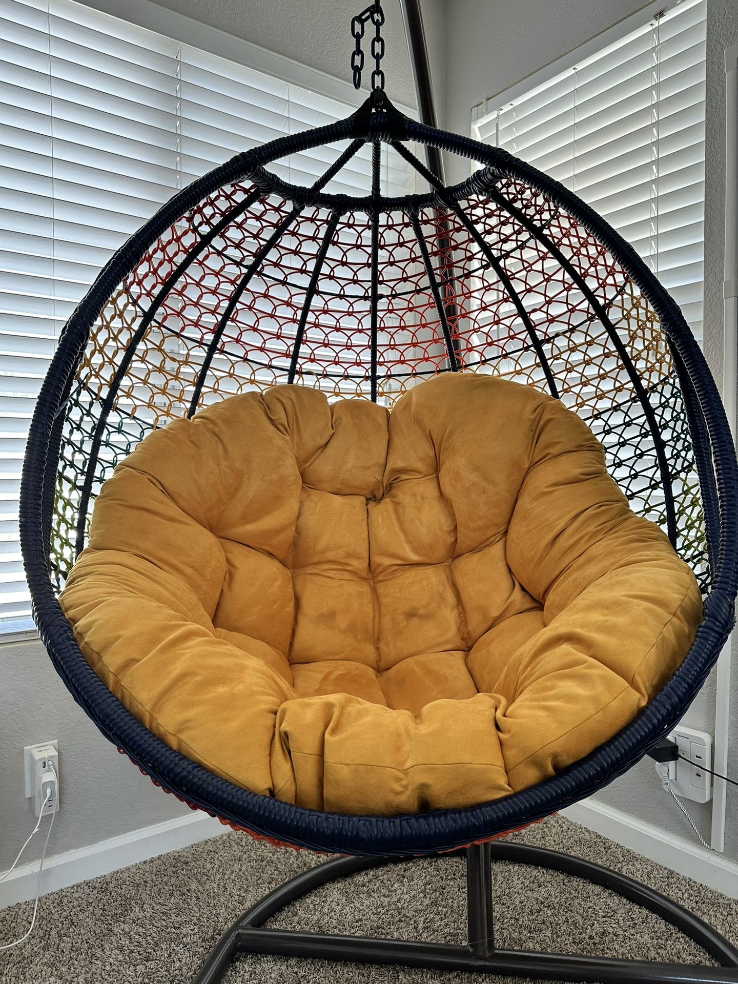 World market egg online chair