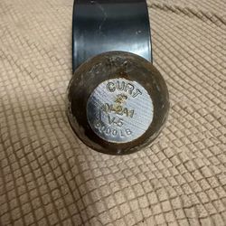 4 inch drop trailer hitch with 2 inch ball