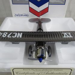 Ertl Collectibles 1930 Stearman 4E Chevron Aviation 1st In Series Black New


