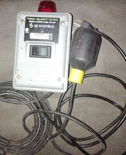 SJE Rhombus Tank Alert XT pump alarm system*W/ FLOATING SWITCH INCLUDED!!