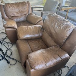 Leather Recliners