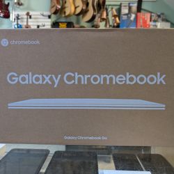Brand New Samsung Galaxy Chromebook Go LTE
