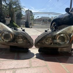 Infiniti g37 coupe headlights